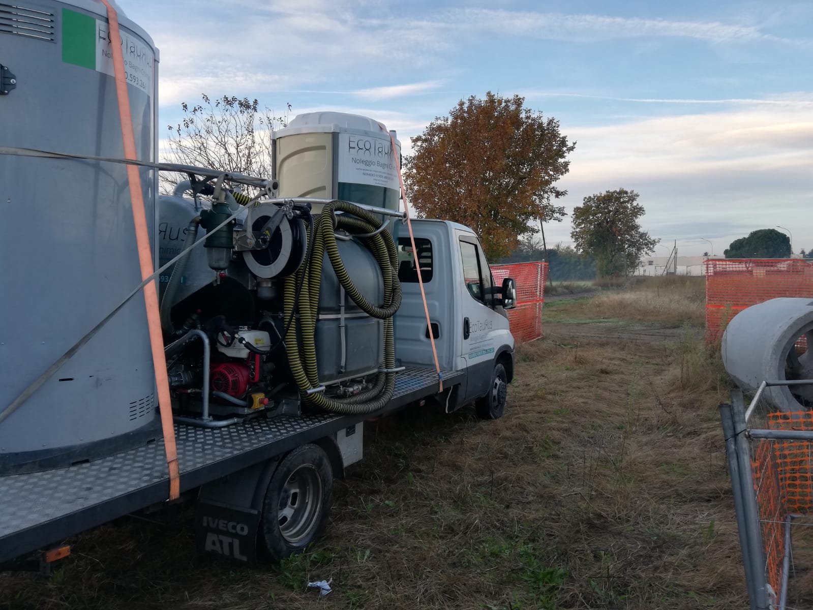 Noleggio Bagni Mobili e WC chimici - Sebach