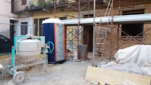 Noleggio bagni chimici per cantieri